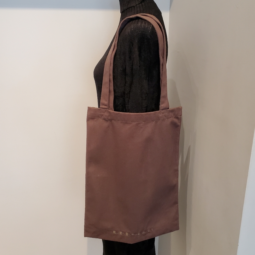 RICK OWENS DARK SHADOW CANVAS BAG